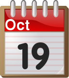 Calendar Oct