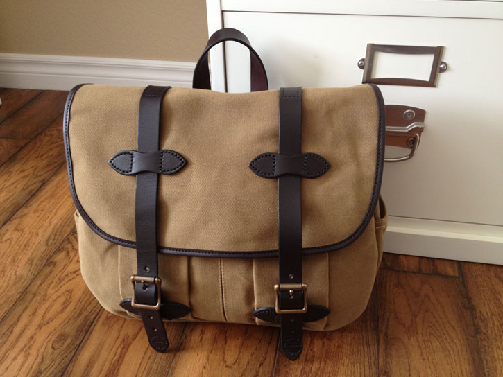 Filson232FWeb Filson reviews of Filson bags by CC Filson