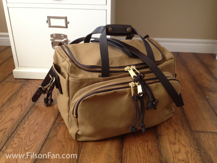 Filson Sportsman's Bag Canvas Case