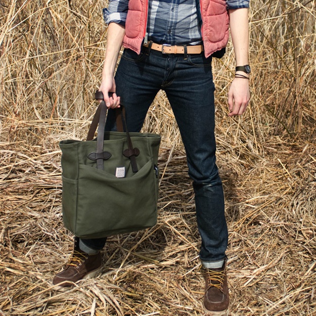 CC Filson Tote Bag Canvas Bag
